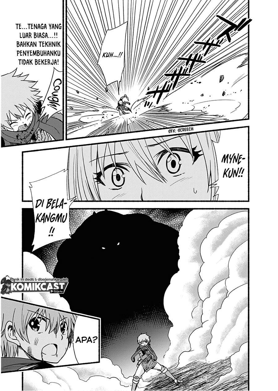 Living In This World With Cut & Paste Chapter 08 Gambar 12